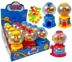 Fun Frenzy Candy Machine Dispenser 12ct